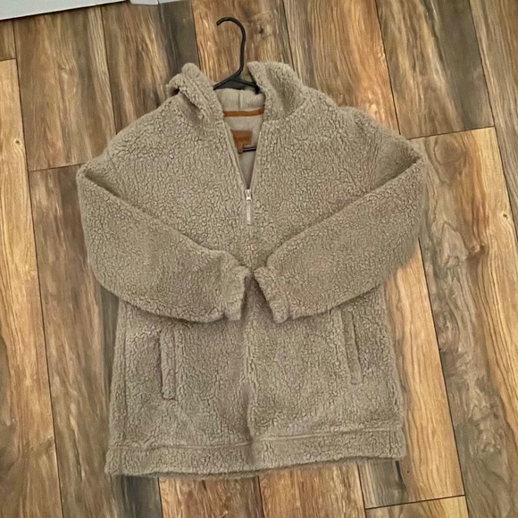 Koolaburra by UGG Women's Sherpa Fleece Pullover Hoodie – Size Women's S - Picture 5 of 8